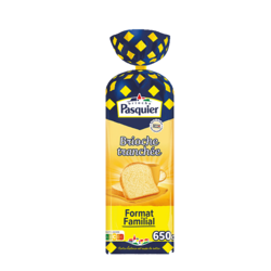 Brioche Tranchée Format Familial 650g