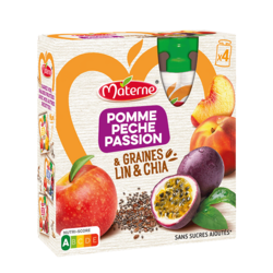 Pomme Pêche Passion