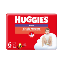 Culottes Huggies® Little Movers taille 6