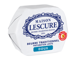 Maison Lescure motte 200g Doux