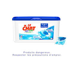 Le Chat Duo-Bulles
2en1 Anti-calcaire