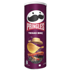 Pringles saveur Texas BBQ 175g