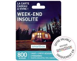 Week-end insolite (69,90€)