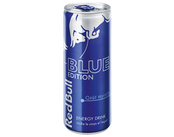 Red Bull Blue Edition – Goût myrtille