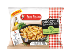 Gnocchi de pomme de terre à poêler