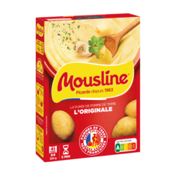 Purée Mousline Nature & Noix de Muscade