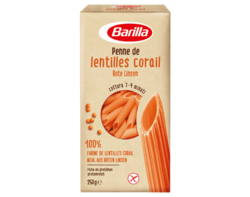 Penne Lentilles Corail 250g