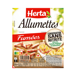 Allumettes Fumées Conservation Sans Nitrite