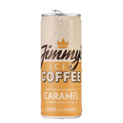 Jimmy's Caramel Iced Coffee 250ml