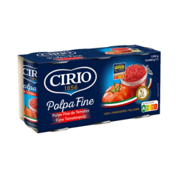Polpa fine 3x400g