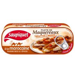 Filets de Maquereaux à la marocaine