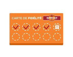 Cumulez des achats Alter Eco au choix parmi