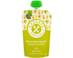 Butternut Squash, Carrot & Broccoli 100g
