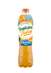 Tropicana Juicy Orange bouteille 1,5L