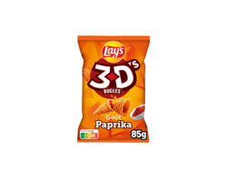 3D Bugles Paprika 85g