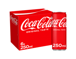 Coke 6x250ml