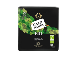 CARTE NOIRE BIO Moulu 2x250g