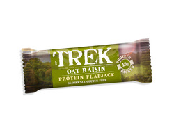TREK Oat Raisin Protein Flapjack 50g