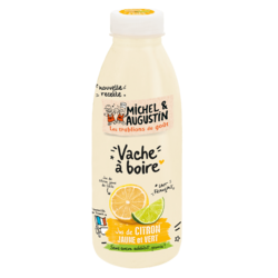 Vache à boire Citron 500ml