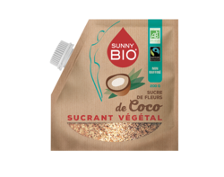 Sucre de fleurs de coco Bio Sunny Bio® 200g