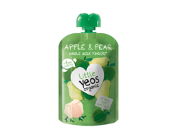 Apple & Pear Yogurt Pouch 90g