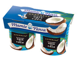 Yaourt Noix de Coco 