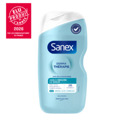 SANEX DERMA THÉRAPIE AIDE À RÉDUIRE LE SEBUM 425ML