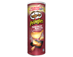 Pringles Saveur Smockey Bacon 175g