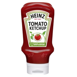 Sauce Tomato ketchup Heinz