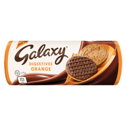 Galaxy Orange Digestives 300g