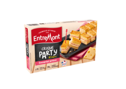 Croque Party Emmental Jambon x18