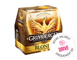 Grimbergen blonde - 6x25cl