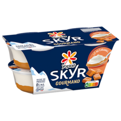 Yoplait Skyr Skyr Gourmand Caramel 120g x4