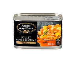 Poulet Cèpes à la crème