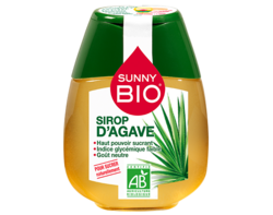 Sirop d'agave Biologique Sunny Bio® 250g
