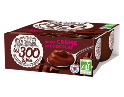 Notre crème dessert chocolat 4x95g