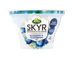 Blueberry & Elderberry 150g