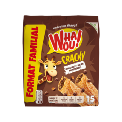 Crêpes cracky chocolat Whaou! x15 - 480G