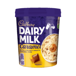 Cadbury Caramel Ice Cream 480ml