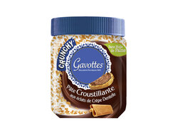Pâte à tartiner Croustillante au Chocolat