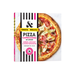 Crosta & Mollica Pizza Capricciosa - 465g