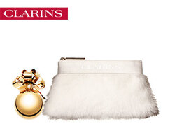 Trousse blanche Clarins