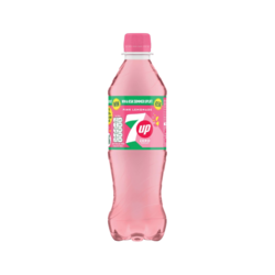 7up Zero Sugar Pink Lemonade 500ml
