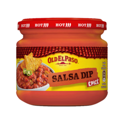 Salsa dip épicé 312g