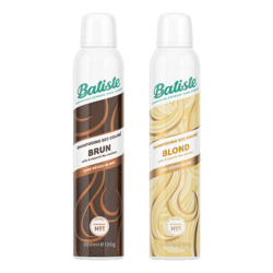 Batiste Shampooings Secs Colorés