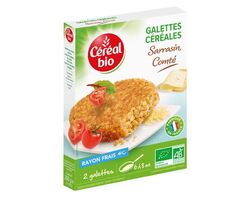 Galettes Céréales Sarrasin, Comté