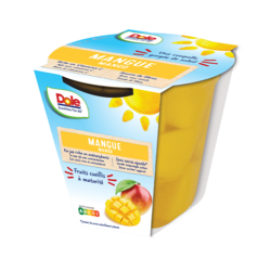 Dole Mangue au jus de fruit 198gr