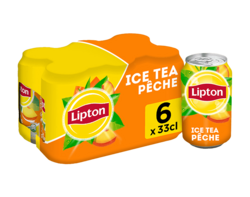 Lipton Saveur Pêche 6x33cL