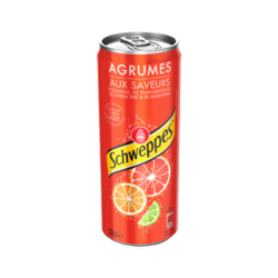 Schweppes Agrumes 33cl