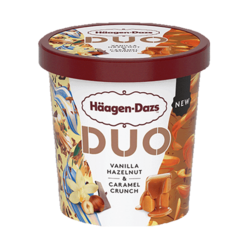 Vanilla Hazelnut & Caramel Crunch